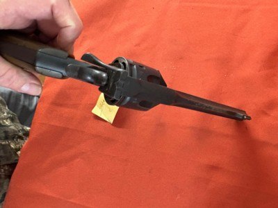 WWl WEBLEY MK VI REVOLVER 455 / 45ACP - Image 9 of 15