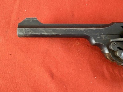 WWl WEBLEY MK VI REVOLVER 455 / 45ACP - Image 5 of 15