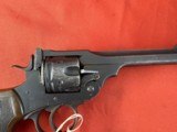 WWl WEBLEY MK VI REVOLVER 455 / 45ACP - 7 of 15