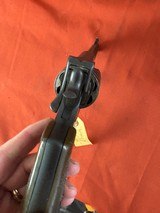 WWl WEBLEY MK VI REVOLVER 455 / 45ACP - 11 of 15