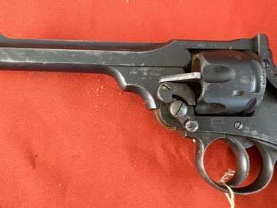 WWl WEBLEY MK VI REVOLVER 455 / 45ACP - Image 4 of 15