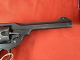 WWl WEBLEY MK VI REVOLVER 455 / 45ACP - 8 of 15
