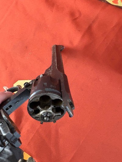 WWl WEBLEY MK VI REVOLVER 455 / 45ACP - Image 13 of 15