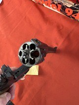 WWl WEBLEY MK VI REVOLVER 455 / 45ACP - 12 of 15