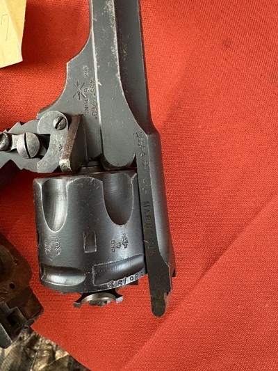 WWl WEBLEY MK VI REVOLVER 455 / 45ACP - Image 14 of 15