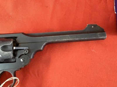 WWl WEBLEY MK VI REVOLVER 455 / 45ACP - Image 8 of 15