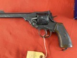 WWl WEBLEY MK VI REVOLVER 455 / 45ACP - 2 of 15