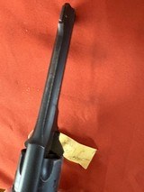 WWl WEBLEY MK VI REVOLVER 455 / 45ACP - 10 of 15