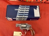 SMITH & WESSON MODEL 640 CENTENNIAL STAINLESS REVOLVER 38 Special ~ SER# 0003 ~
