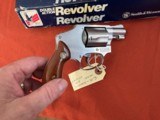 SMITH & WESSON MODEL 640 CENTENNIAL STAINLESS REVOLVER 38 Special ~ SER# 0003 ~ - 7 of 12