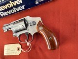 SMITH & WESSON MODEL 640 CENTENNIAL STAINLESS REVOLVER 38 Special ~ SER# 0003 ~ - 3 of 12
