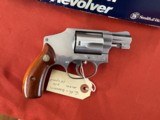 SMITH & WESSON MODEL 640 CENTENNIAL STAINLESS REVOLVER 38 Special ~ SER# 0003 ~ - 5 of 12