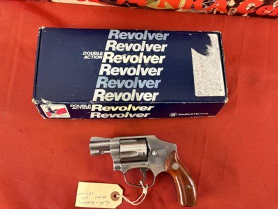 SMITH & WESSON MODEL 640 CENTENNIAL STAINLESS REVOLVER 38 Special ~ SER# 0003 ~