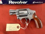SMITH & WESSON MODEL 640 CENTENNIAL STAINLESS REVOLVER 38 Special ~ SER# 0003 ~ - 2 of 12