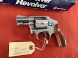 SMITH & WESSON MODEL 640 CENTENNIAL STAINLESS REVOLVER 38 Special ~ SER# 0003 ~ - 4 of 12
