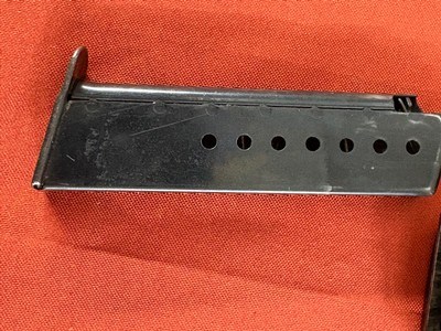 WWll NAZI GERMAN MAUSER P38byf 43 SEMI AUTO PISTOL - Image 12 of 14