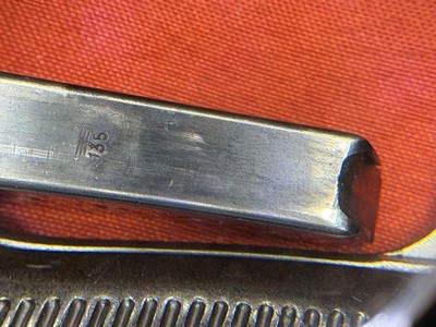 WWll NAZI GERMAN MAUSER P38byf 43 SEMI AUTO PISTOL - Image 14 of 14