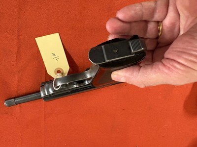 WWll NAZI GERMAN MAUSER P38byf 43 SEMI AUTO PISTOL - Image 10 of 14