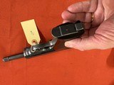 WWll NAZI GERMAN MAUSER P38byf 43 SEMI AUTO PISTOL - 10 of 14