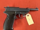 WWll NAZI GERMAN MAUSER P38byf 43 SEMI AUTO PISTOL - 2 of 14