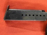 WWll NAZI GERMAN MAUSER P38byf 43 SEMI AUTO PISTOL - 12 of 14