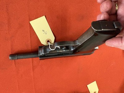 WWll NAZI GERMAN MAUSER P38byf 43 SEMI AUTO PISTOL - Image 6 of 14