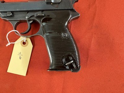 WWll NAZI GERMAN MAUSER P38byf 43 SEMI AUTO PISTOL - Image 5 of 14
