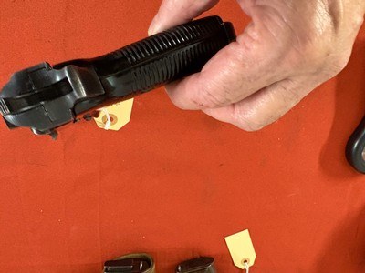 WWll NAZI GERMAN MAUSER P38byf 43 SEMI AUTO PISTOL - Image 7 of 14