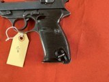 WWll NAZI GERMAN MAUSER P38byf 43 SEMI AUTO PISTOL - 5 of 14
