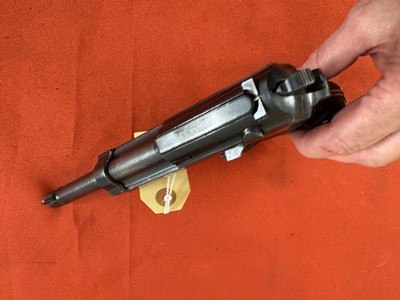 WWll NAZI GERMAN MAUSER P38byf 43 SEMI AUTO PISTOL - Image 8 of 14