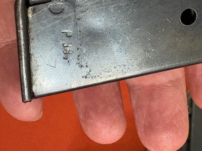 WWll NAZI GERMAN MAUSER P38byf 43 SEMI AUTO PISTOL - Image 13 of 14
