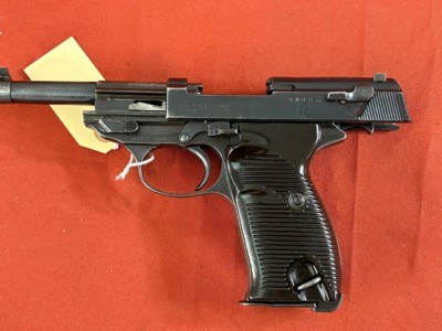WWll NAZI GERMAN MAUSER P38byf 43 SEMI AUTO PISTOL - Image 11 of 14