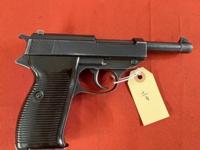 WWll NAZI GERMAN MAUSER P38byf 43 SEMI AUTO PISTOL - Image 2 of 14