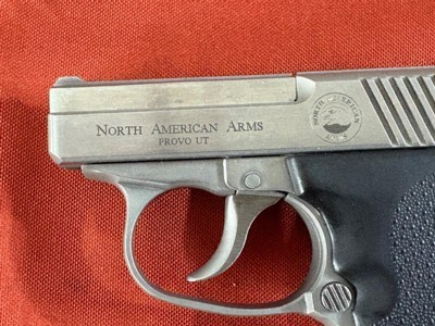 NORTH AMERICAN ARMS GUARDIAN 32 ACP ~ CONCEAL CARRY GUN ~ - Image 3 of 9