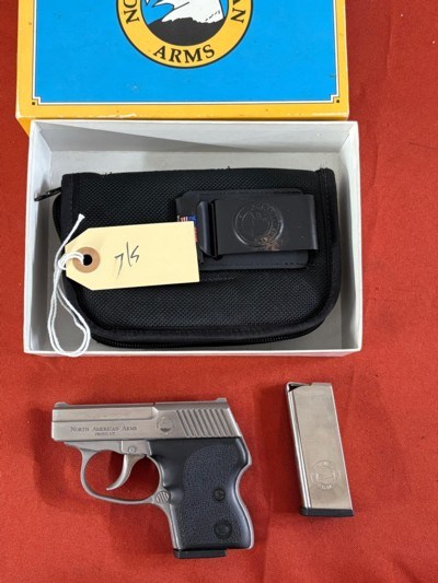 NORTH AMERICAN ARMS GUARDIAN 32 ACP ~ CONCEAL CARRY GUN ~