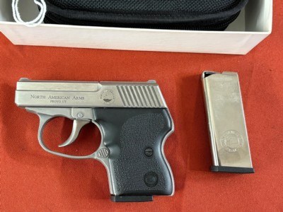 NORTH AMERICAN ARMS GUARDIAN 32 ACP ~ CONCEAL CARRY GUN ~ - Image 2 of 9