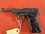 GERMAN NAZI WWll WALTHER AC 44 SEMI AUTO PISTOL ~ NICE ~