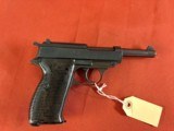 GERMAN NAZI WWll WALTHER AC 44 SEMI AUTO PISTOL ~ NICE ~ - 2 of 17