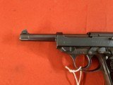 GERMAN NAZI WWll WALTHER AC 44 SEMI AUTO PISTOL ~ NICE ~ - 4 of 17
