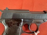 GERMAN NAZI WWll WALTHER AC 44 SEMI AUTO PISTOL ~ NICE ~ - 8 of 17