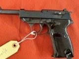 GERMAN NAZI WWll WALTHER AC 44 SEMI AUTO PISTOL ~ NICE ~ - 3 of 17