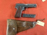 WWll NAZI POLISH F.B. RADOM VIS. MOD35 SEMI AUTO PISTOL ~ COMPLETE RIG ~ - 1 of 25