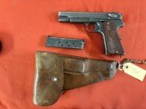 WWll NAZI POLISH F.B. RADOM VIS. MOD35 SEMI AUTO PISTOL ~ COMPLETE RIG ~ - 3 of 25