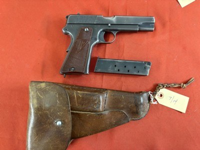 WWll NAZI POLISH F.B. RADOM VIS. MOD35 SEMI AUTO PISTOL ~ COMPLETE RIG ~