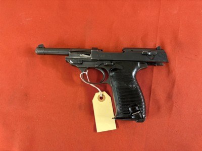 WWll GERMAN NAZI P38 SEMI AUTO PISTOL 9MM WALTHER AC42 - Image 18 of 19