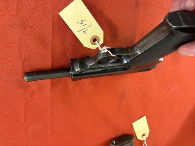 WWll GERMAN NAZI P38 SEMI AUTO PISTOL 9MM WALTHER AC42 - Image 9 of 19