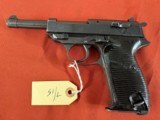 WWll GERMAN NAZI P38 SEMI AUTO PISTOL 9MM WALTHER AC42
