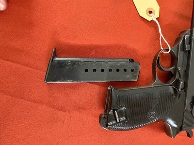 WWll GERMAN NAZI P38 SEMI AUTO PISTOL 9MM WALTHER AC42 - Image 14 of 19