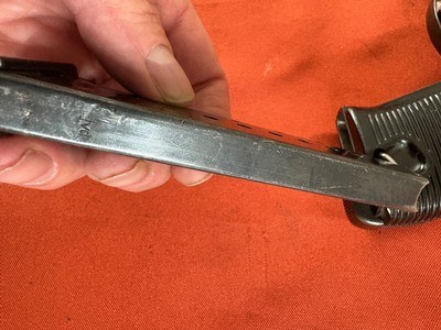 WWll GERMAN NAZI P38 SEMI AUTO PISTOL 9MM WALTHER AC42 - Image 15 of 19