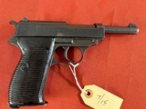 WWll GERMAN NAZI P38 SEMI AUTO PISTOL 9MM WALTHER AC42 - 2 of 19